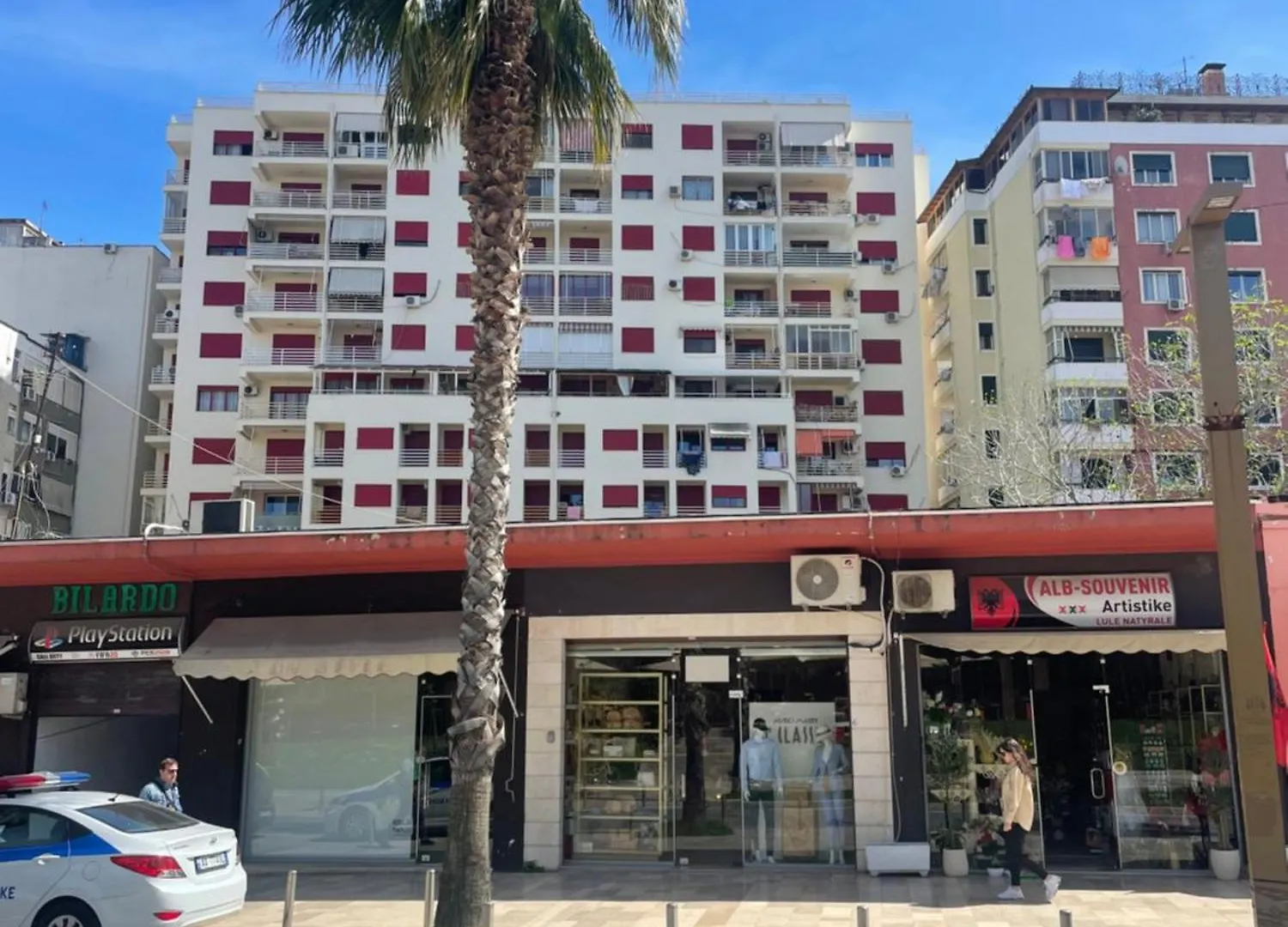 City Center Apartment With Balcony Durrës 0*,  Albanie